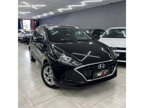 HYUNDAI HB20 1.6 16V FLEX VISION AUTOMÁTICO HYUNDAI HB20 1.6 16V FLEX VISION AUTOMÁTICO